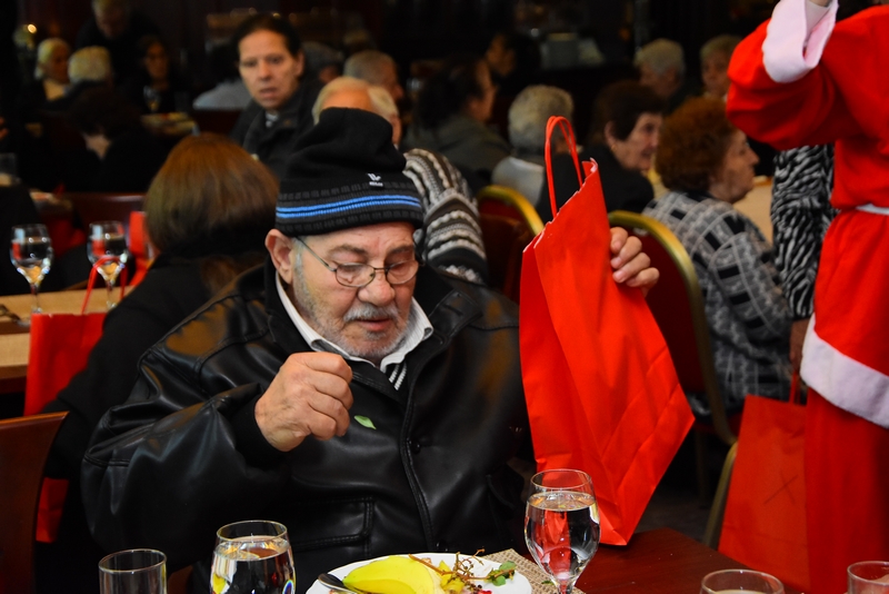 Hilton Beirut Metropolitan Palace's Christmas lunch for the elderly people